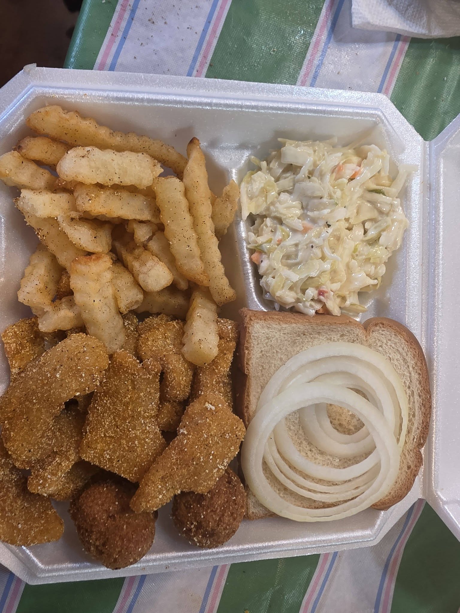 Catfish Dinner